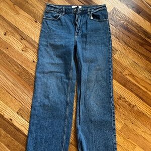 Abercrombie '90s Relaxed Jean High Rise
